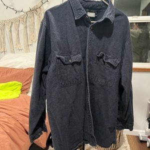 Navy blue Button up